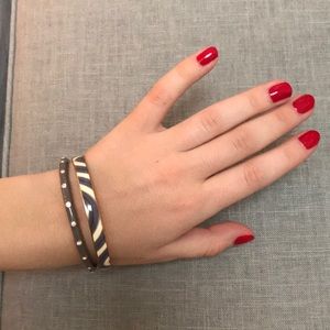 2 Beautiful J. Crew bracelets